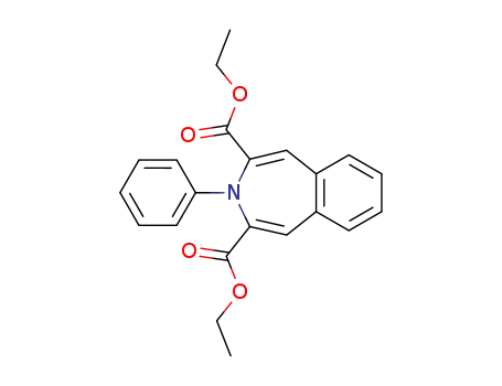 3-phenyl-3<i>H</i>-benz[<i>d</i>]azepine-2,4-dicarboxylic acid diethyl ester