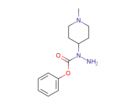 2-(1-methyl-[4]piperidyl)-carbazic acid phenyl ester