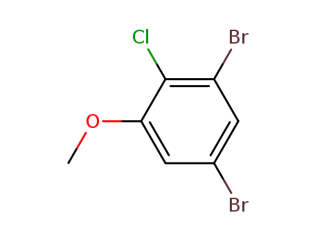 Benzene, 1,5-dibromo-2-chloro-3-methoxy-