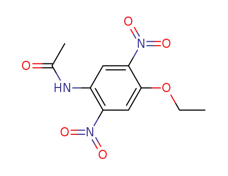 acetic acid-(4-ethoxy-2,5-dinitro-anilide)