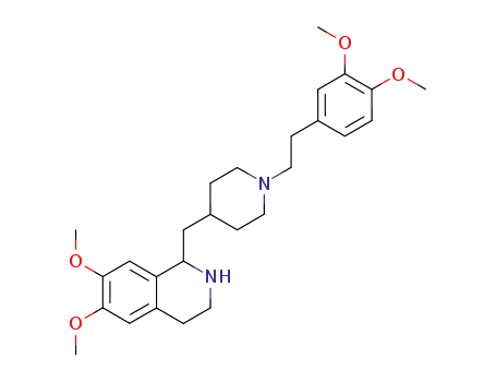 1-[1-(3,4-dimethoxy-phenethyl)-piperidin-4-ylmethyl]-6,7-dimethoxy-1,2,3,4-tetrahydro-isoquinoline