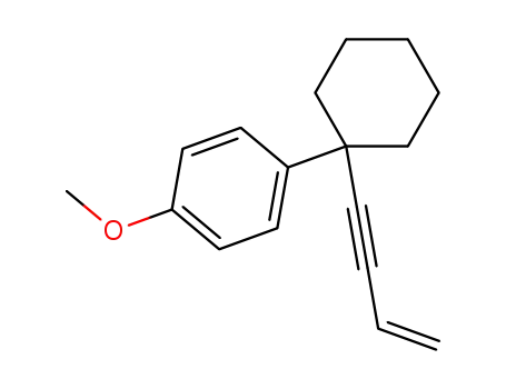 4-(1-but-3-en-1-ynyl-cyclohexyl)-anisole