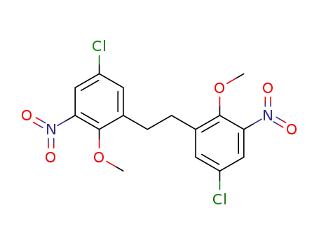 5,5'-dichloro-2,2'-dimethoxy-3,3'-dinitro-bibenzyl