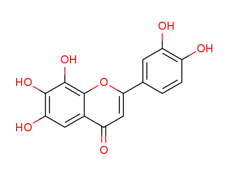 2-(3,4-dihydroxy-phenyl)-6,7,8-trihydroxy-chromen-4-one