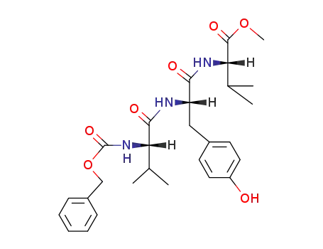 <i>N</i>-benzyloxycarbonyl-L-valyl=>L-tyrosyl=>L-valine methyl ester