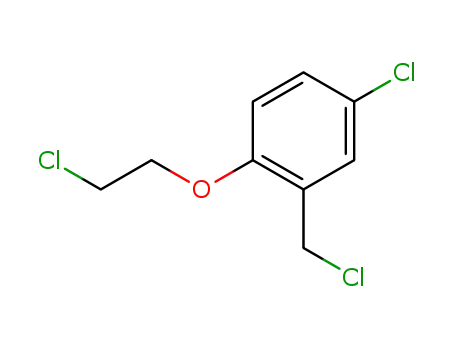 (2-chloro-ethyl)-(4-chloro-2-chloromethyl-phenyl)-ether