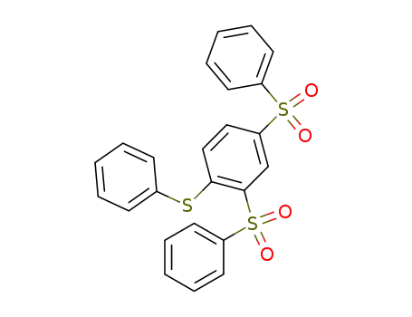 2,4-bis-benzenesulfonyl-1-phenylsulfanyl-benzene