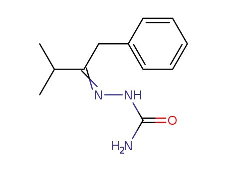 3-methyl-1-phenyl-butan-2-one semicarbazone