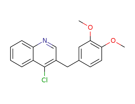 4-chloro-3-veratryl-quinoline