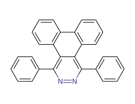 1,4-diphenyl-dibenzo[<i>f</i>,<i>h</i>]phthalazine