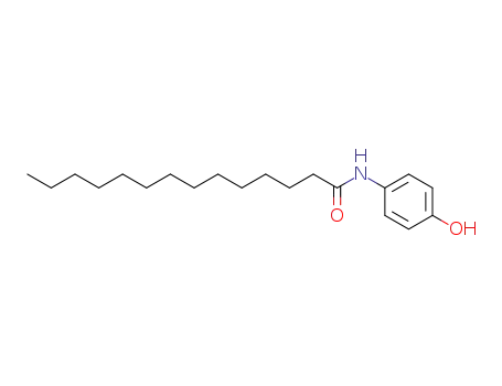 N-(4-hydroxyphenyl)tetradecanamide