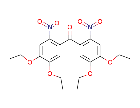 4,5,4',5'-tetraethoxy-2,2'-dinitro-benzophenone