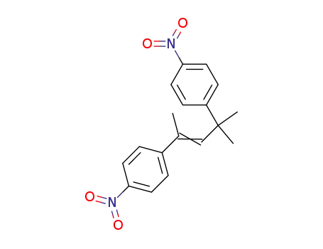 4-methyl-2,4-bis-(4-nitro-phenyl)-pent-2ξ-ene