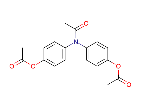 <i>N</i>,<i>N</i>-bis-(4-acetoxy-phenyl)-acetamide