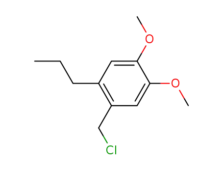1-chloromethyl-4,5-dimethoxy-2-propyl-benzene
