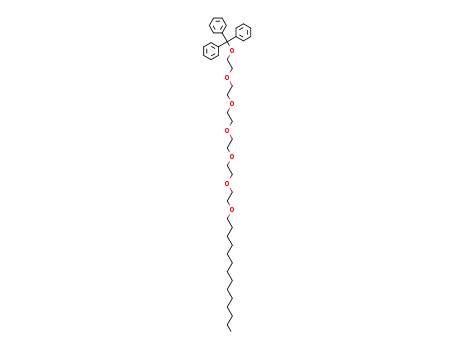 1-tetradecyloxy-17-trityloxy-3,6,9,12,15-pentaoxa-heptadecane