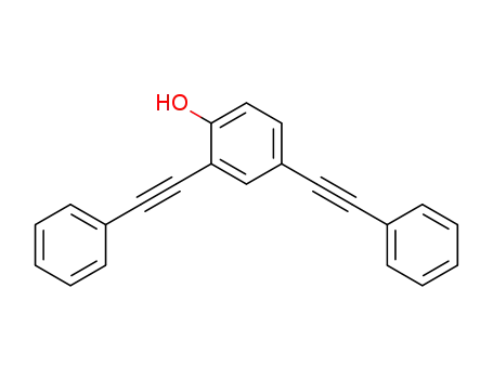 2,4-bis-phenylethynyl-phenol