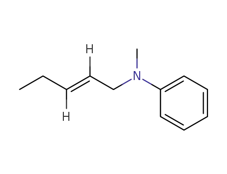 <i>N</i>-methyl-<i>N</i>-pent-2-enyl-aniline
