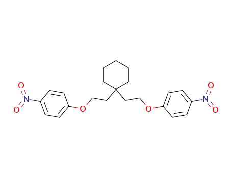 1,1-bis-[2-(4-nitro-phenoxy)-ethyl]-cyclohexane