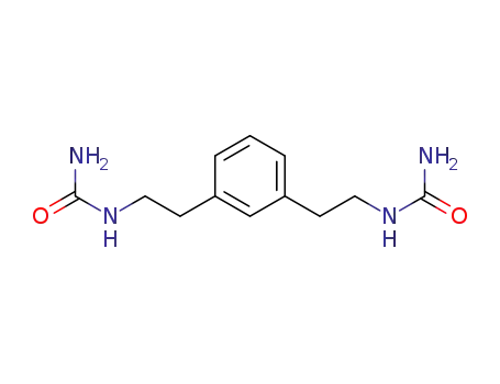 1,3-bis-(2-ureido-ethyl)-benzene