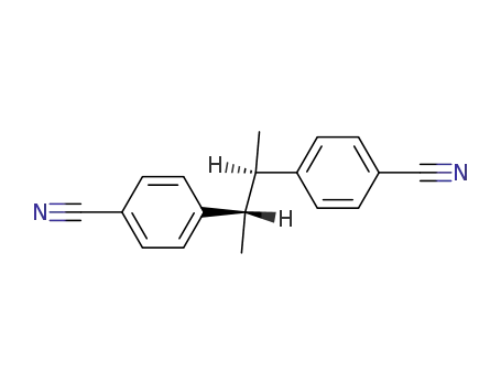 Benzonitrile, 4,4'-(1,2-dimethyl-1,2-ethanediyl)bis-