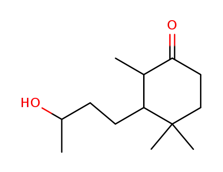 3-(3-hydroxy-butyl)-2,4,4-trimethyl-cyclohexanone