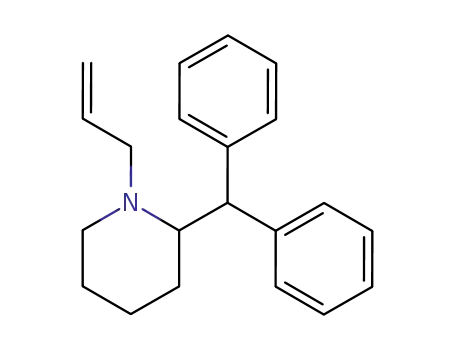 1-allyl-2-benzhydryl-piperidine