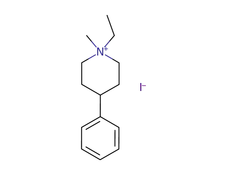 1-ethyl-1-methyl-4-phenyl-piperidinium; iodide