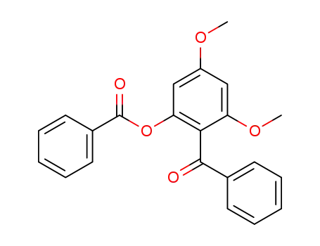 2-benzoyloxy-4,6-dimethoxy-benzophenone