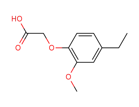 (4-ethyl-2-methoxy-phenoxy)-acetic acid