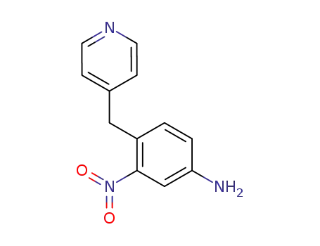 3-nitro-4-[4]pyridylmethyl-aniline