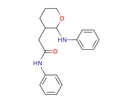 (2-anilino-tetrahydro-pyran-3-yl)-acetic acid anilide