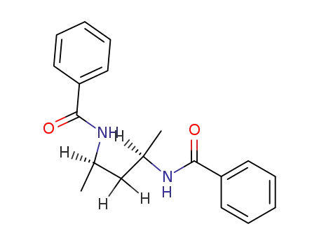 Molecular Structure of 101204-19-7 (<i>racem</i>.-2.4-bis-benzamino-pentane)