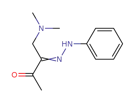 1-dimethylamino-butane-2,3-dione-2-phenylhydrazone