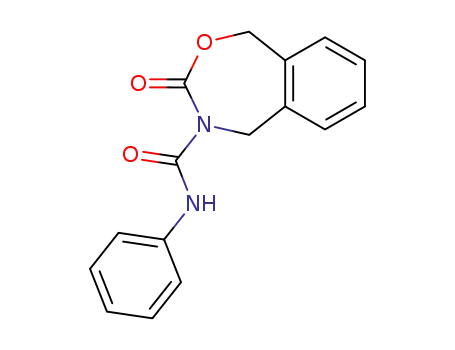 3-oxo-1,5-dihydro-benzo[<i>e</i>][1,3]oxazepine-4-carboxylic acid anilide