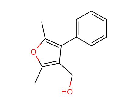 (2,5-Dimethyl-4-phenyl-[3]furyl)-methanol