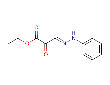 2-oxo-3-phenylhydrazono-butyric acid ethyl ester