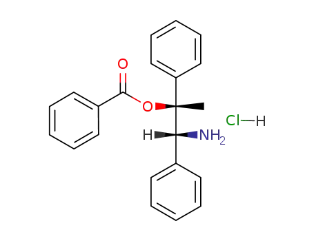 benzoic acid-((1<i>RS</i>,2<i>RS</i>)-2-amino-1-methyl-1,2-diphenyl-ethyl ester); hydrochloride