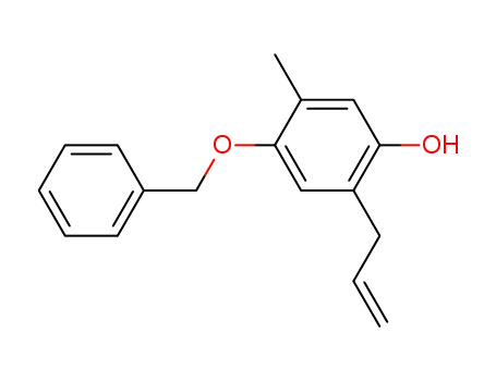 2-Allyl-4-benzyloxy-5-methyl-phenol