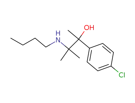 3-Butylamino-2-(4-chloro-phenyl)-3-methyl-butan-2-ol