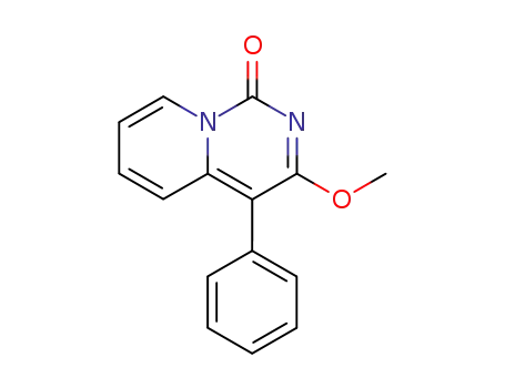3-methoxy-4-phenyl-pyrido[1,2-<i>c</i>]pyrimidin-1-one