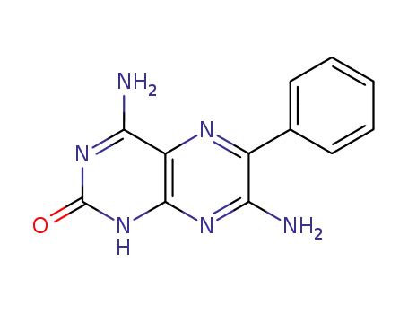 4,7-diamino-6-phenyl-1<i>H</i>-pteridin-2-one