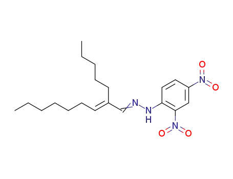 Molecular Structure of 10385-38-3 (2-pentyl-non-2<i>t</i>-enal-(2,4-dinitro-phenylhydrazone))