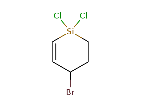 4-bromo-1,1-dichloro-1,2,3,4-tetrahydro-siline