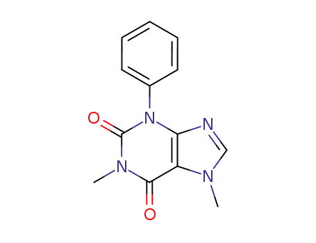 1H-Purine-2,6-dione, 3,7-dihydro-1,7-dimethyl-3-phenyl-