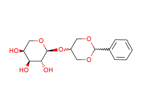 (ξ-2-phenyl-[1,3]dioxan-5-yl)-α-L-arabinopyranoside