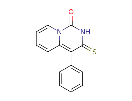 4-phenyl-3-thioxo-2,3-dihydro-pyrido[1,2-<i>c</i>]pyrimidin-1-one