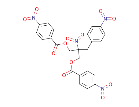 2-nitro-1,3-bis-(4-nitro-benzoyloxy)-2-(4-nitro-benzyl)-propane