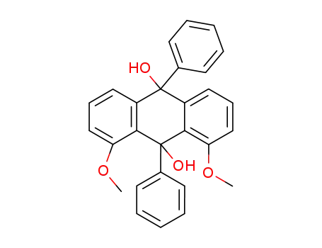 1,8-dimethoxy-9,10-diphenyl-9,10-dihydroanthracene-9,10-diol