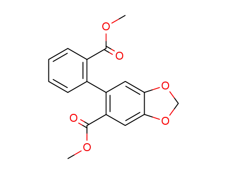 4,5-methylenedioxy-diphenic acid dimethyl ester